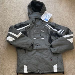 Spyder Men’s Medium Ski Jacket NWT